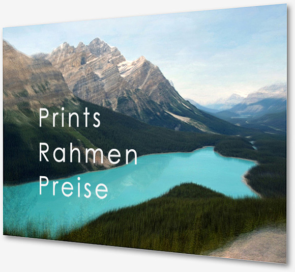 Prints, Rahmen, Preise